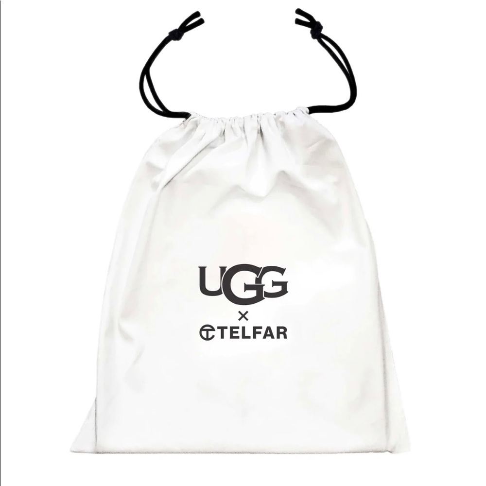 UGG x TELFAR Large Bag- Chestnut - Picture 5 of 5
